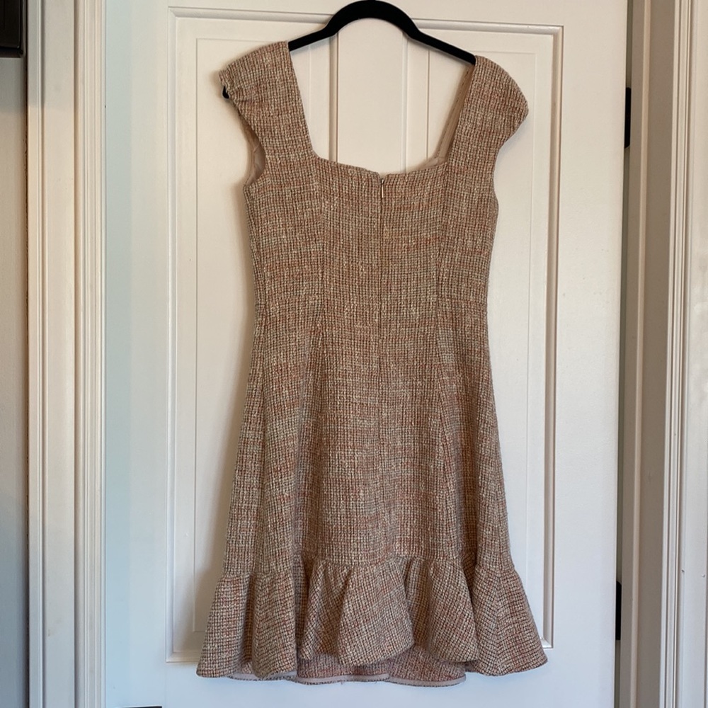 Rebecca Taylor tweed dress size 2 - Picture 3 of 5